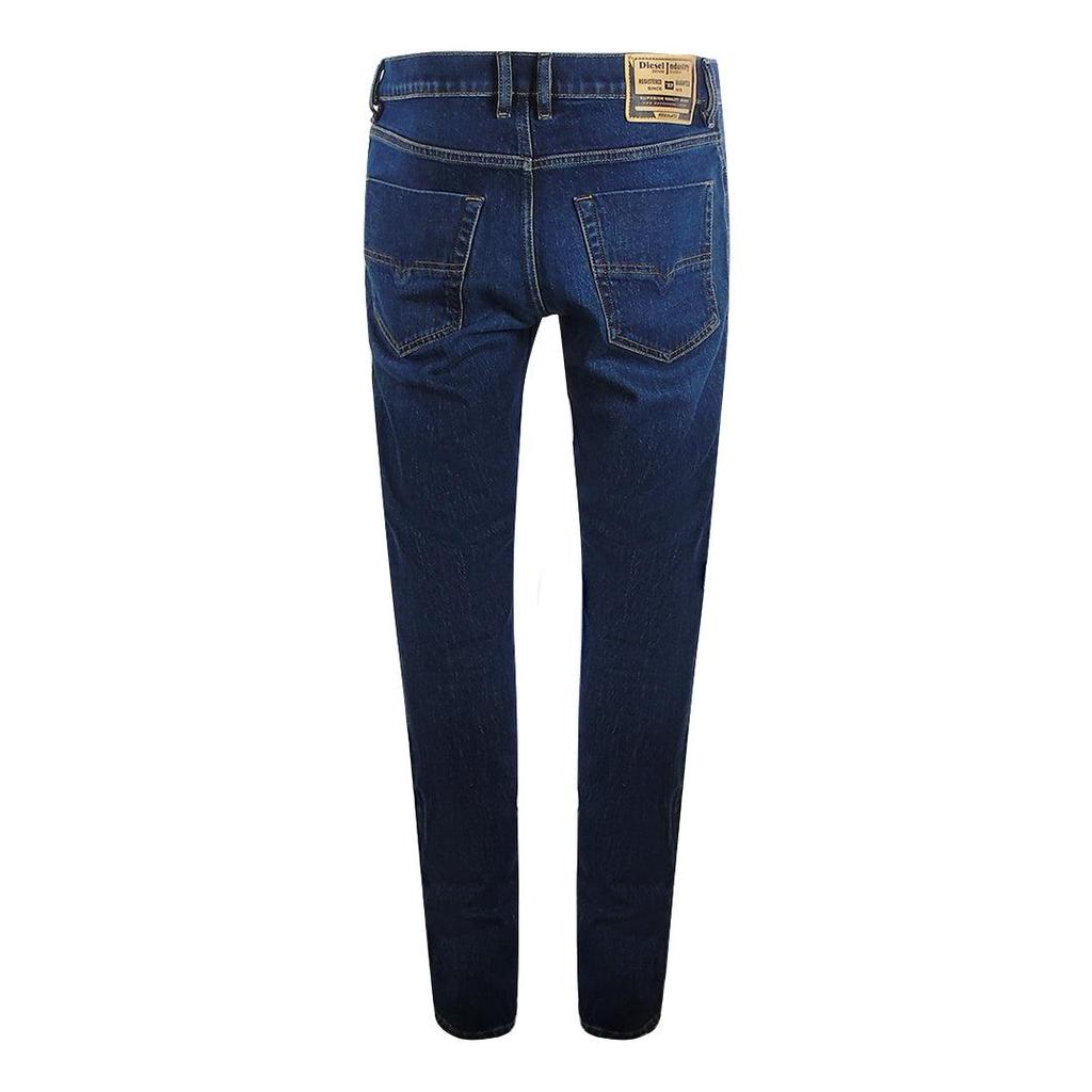 Diesel Heren Tepphar-X Katoen Denim Slim Jeans
