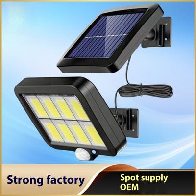 Solar Wall Light Outdoor Induction Photovoltaic Garden Light Garage Light LED Distance Induction Solar Split Wall Light