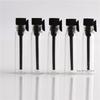 50/100/200 BUC 1ML 2ML Mini Sticluțe Goale de Sticlă pentru Parfum Sticle de Călătorie pentru Lichid Parfumat Eprubete Sticle de Testare Fiole pentru Mostre Angro