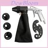Mini Pneumatic Sandblasting Gun With High Pressure For Rust Removal And Surface Cleaning