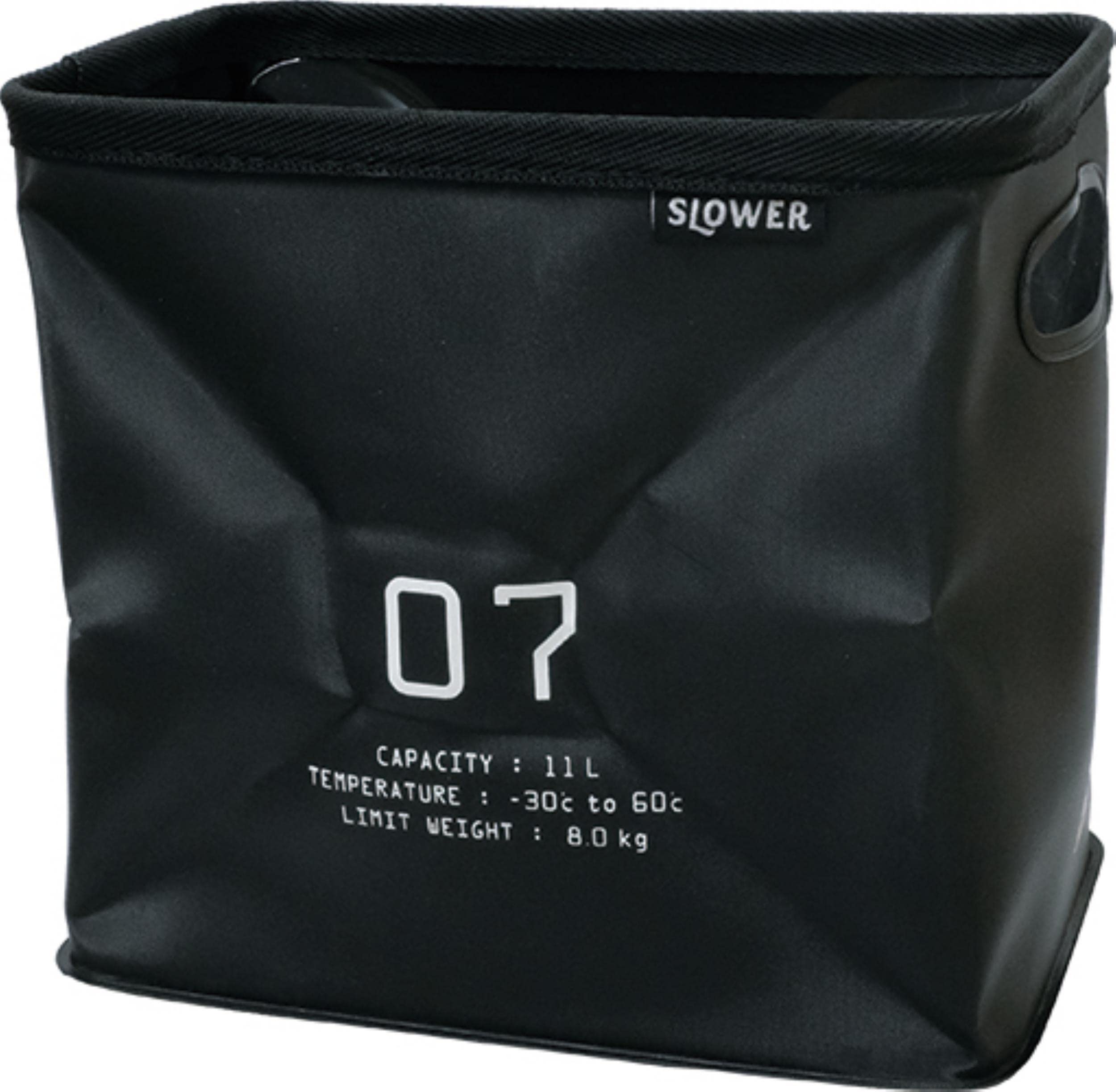 

SLOWER Водонепроницаемое складное ведро-коробка Подвесное хранение в наличии Черный 11 л ПОДВЕСНОЕ ХРАНЕНИЕ В НАЛИЧИИ SLW269 чёрный