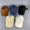 Spring and Summer New Classic Black High-tech Fabric Men's Hat Visor Cap Cap Sun Protection Cap Baseball Cap