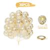 36PCS Multi-color Latex Balloon Set Suitable for Birthday Parties, Weddings, Valentine's Day Party Decoration