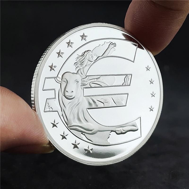 Európske zberateľské mince Zbierka mincí EÚ Artefakty Suvenírové mince Zahraničné meny Medaily