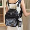 New Y2K Ita Carry Carrier Sweet Girls Transparent Bag Style Ladies' Spacious Casual Tote Bag DIY Display Handbag Rucksacks