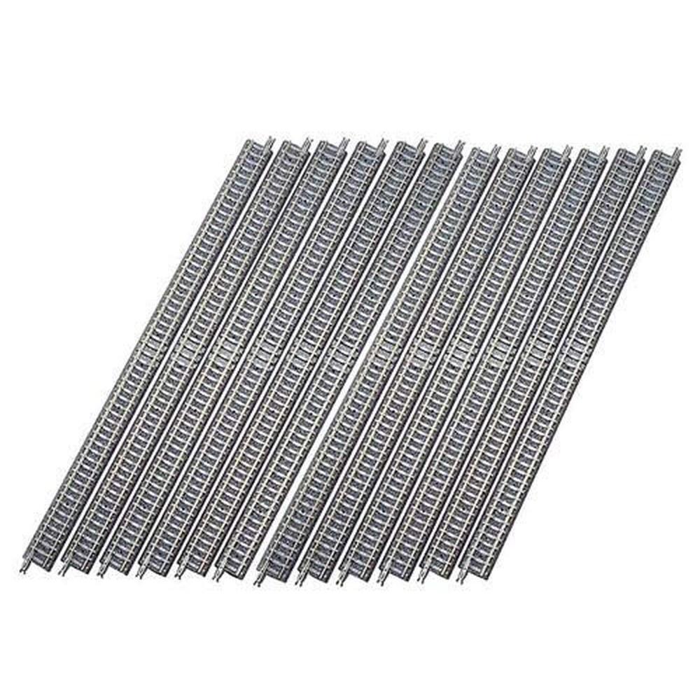 TOMYTEC TOMIX N Gauge Straight PC Rail S280-PC F 12-Piece Set Model Train Supplies
