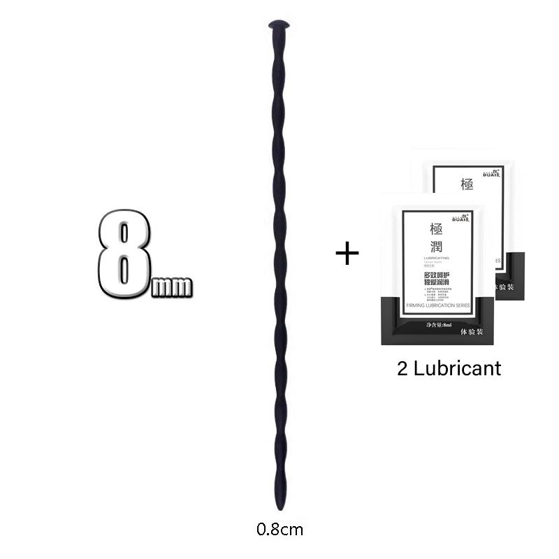 Silicone Horse Eye Stick Urethral Expander Sextoys SM Penis Plug Men Urethra Masturbation Stimulator Adult Supplies