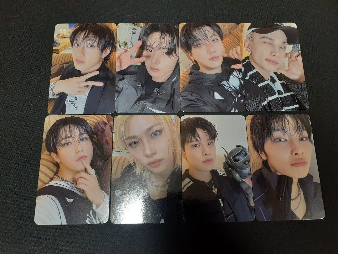 

[USED] StrayKids KARMA Complete Set with Trading Cards and Compact Disc