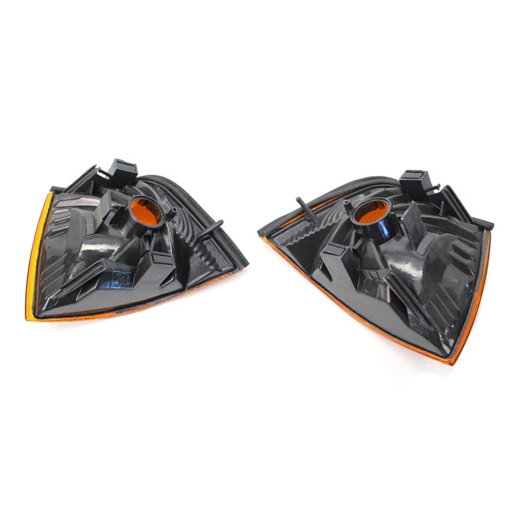 Corner Light Lens Replacement Yellow Amber Indicator Lamp Replacement For Side Corner Signal Light Fit For BMW E36 3