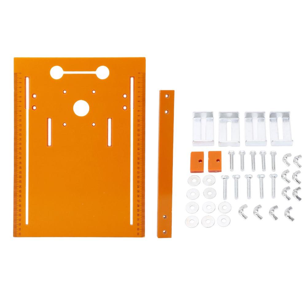 High Accuracy Handheld Trimming Machine Guide Plate Woodworking