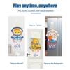 Supports de basket-ball réglables pour enfants Forme d'animaux de dessin animé Panier de tir Sport intérieur extérieur Jeu de société Jouets pour enfants