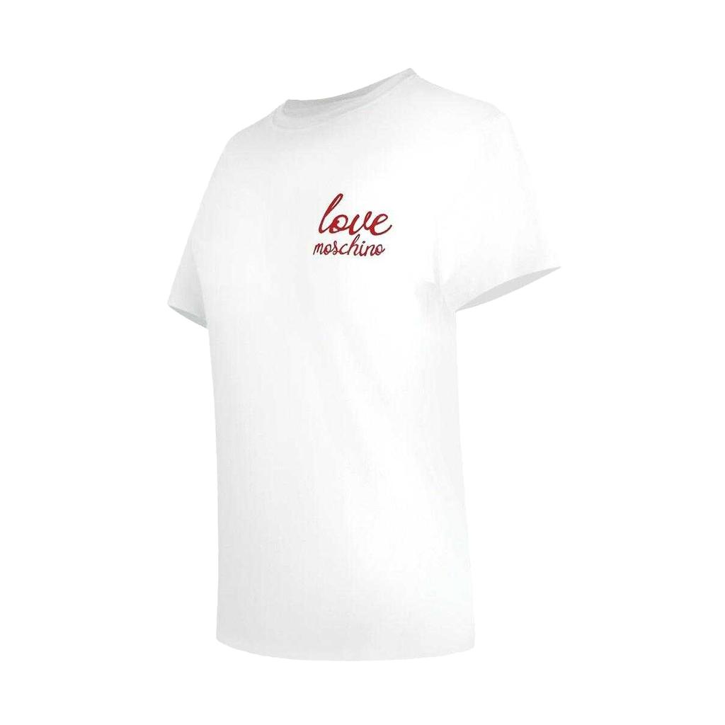 Love Moschino Womens/Ladies Small Logo T-Shirt