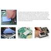 5 Pcs 250 ℃ Silicone Thermal Conductivity Pad Thermal Conductivity Pad  Laptop Heatsink