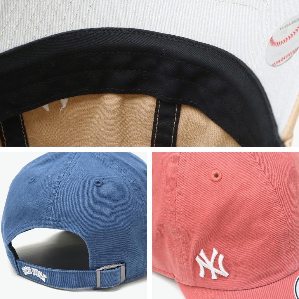 Forty Seven Brand SUSPENSE 47 CLEAN UP Cap, Women's, LA Black