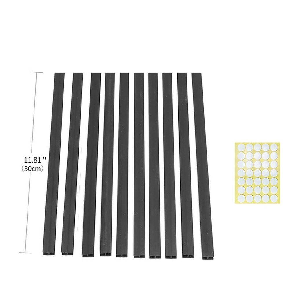 Space Efficient Coffee Capsule Holder Compatible with Multiple Capsule Brands Designed for Wall or Cabinet Mounting in Kitchen