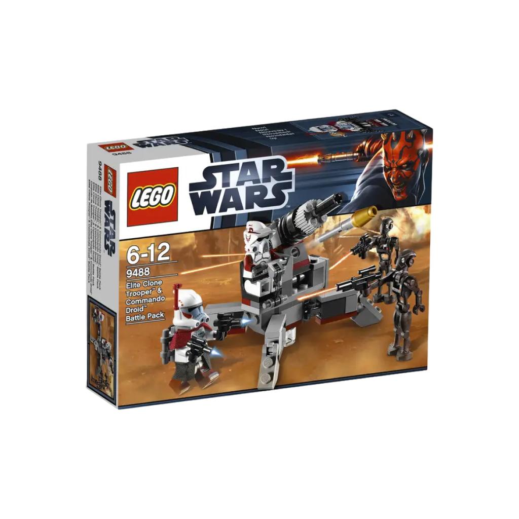 Lego Star Wars Elite Clone Trooper & Commando Droid Battle Pack