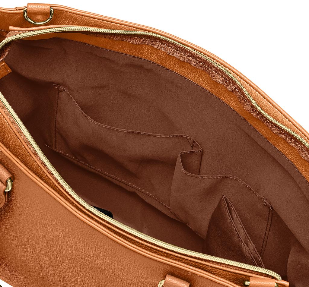Tragetasche PC A4 Schulter Lusso Camel [Legato Largo] 2-Wege-Tasche, Fach, Größe, Tasche, LG-U0051, Damen,
