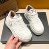 Little White Shoes with Thick Soles Women's 2024 Spring New Fashionable and Comfortable Board Shoes Sneakers Women