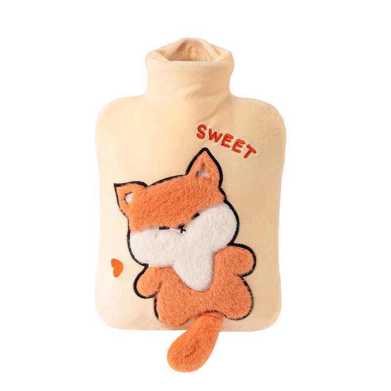 

Tianhong Cute Cartoon Plush Hot Water Bottle 1800ml