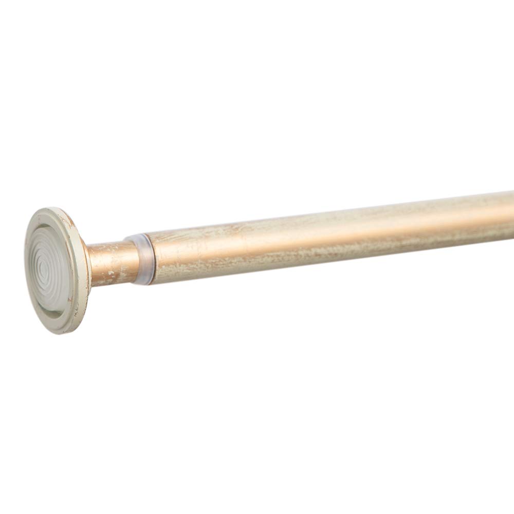 

Tension Rod Stylish Tension Rod Iron Tension Rod Antique White Round SS Size Classica Z3K 31-45cm