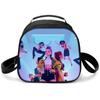 KPOP Witch Hunters Printed Cartoon Student Warm Lunch Bag Messenger Bag