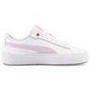 Puma  Smash Platform V2 Candy - White Lavender Fog Women Sneakers 383878-01