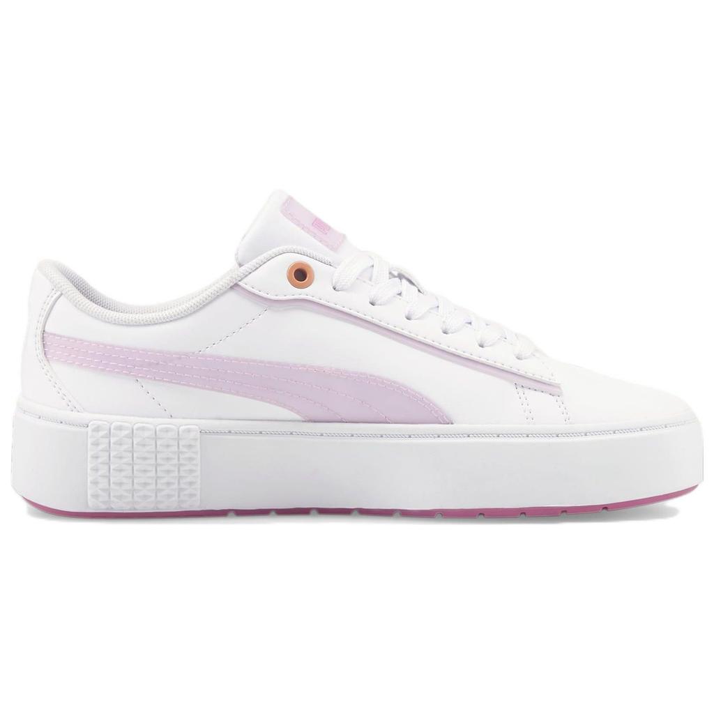 Puma  Smash Platform V2 Candy - White Lavender Fog Women Sneakers 383878-01