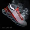 Scarpe da corsa leggere da uomo Mesh traspirante Sport da passeggio Sneaker casual Tutte le stagioni Studenti maschi Coppia Jogging Palestra