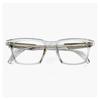 Yohji Yamamoto Glasses Frame 03 50 Size Clear Yamamoto Toothpick Yohji Yamamoto Made in Japan 19-0085