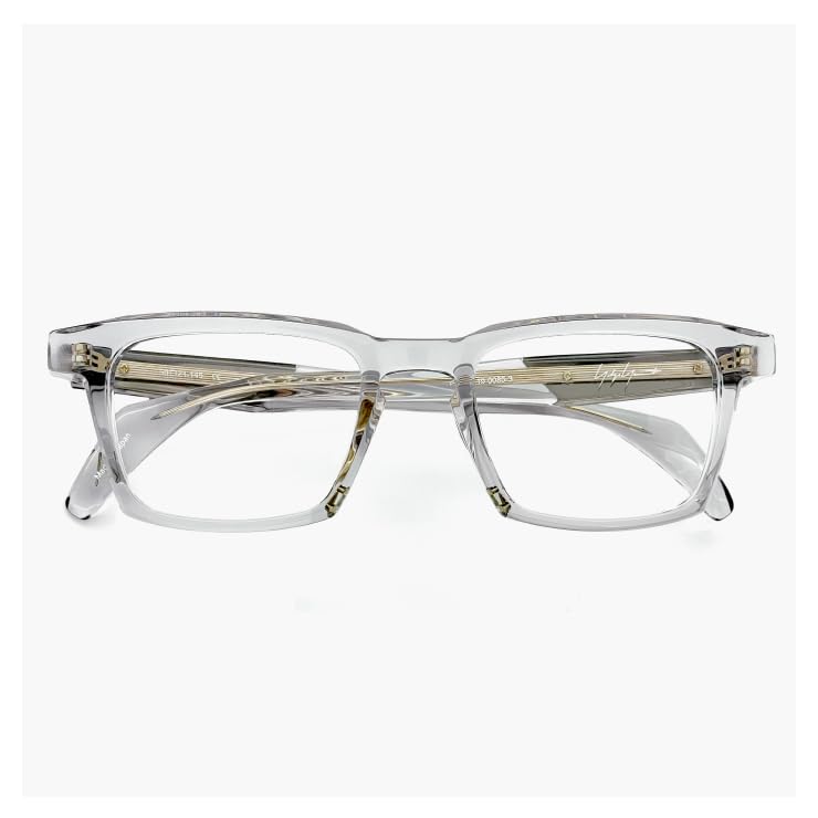 Rame Ochelari Yohji Yamamoto 03 Mărimea 50 Transparent Yamamoto Scobitoare Yohji Yamamoto Fabricat în Japonia 19-0085