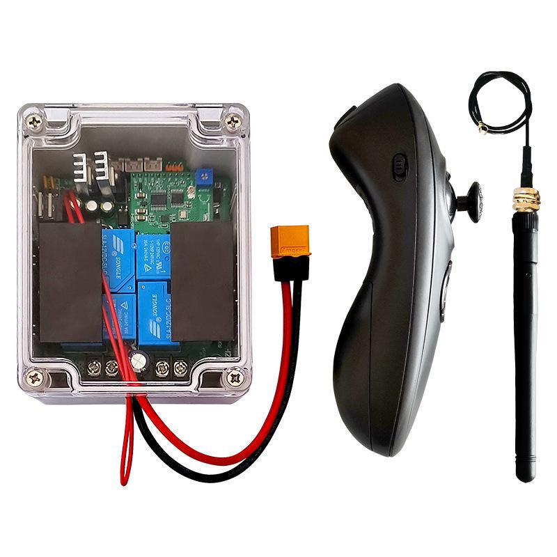 RX40E Remote Control Trawling Boat Mainboard, 12V-30V, 40A, 500m Range, Gyroscope, Brushed Motor