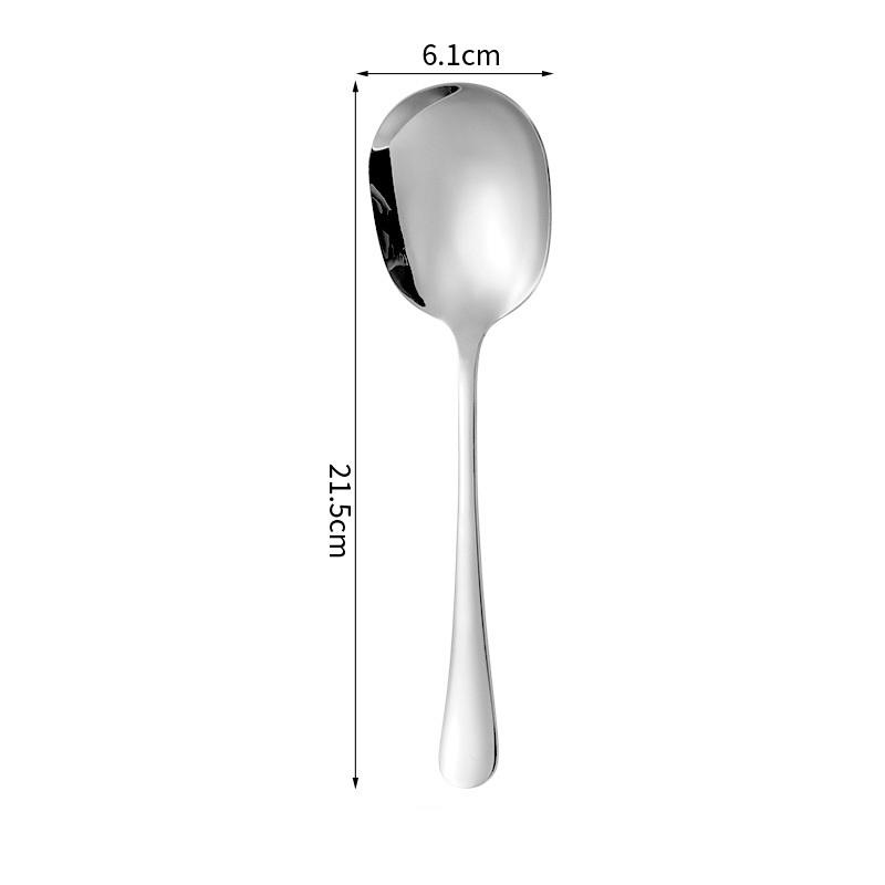 

Stainless Steel Slotted Serving Spoons Lightweight Portable Utensil for Kitchen Banquet Restaurant Catering серебряный