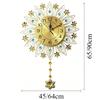 Modern Wall Clock Luxury Decorative Wall Watch Silent Aesthetic Pendulum Clock Minimalist Elegant Living Room Watches Home Decor