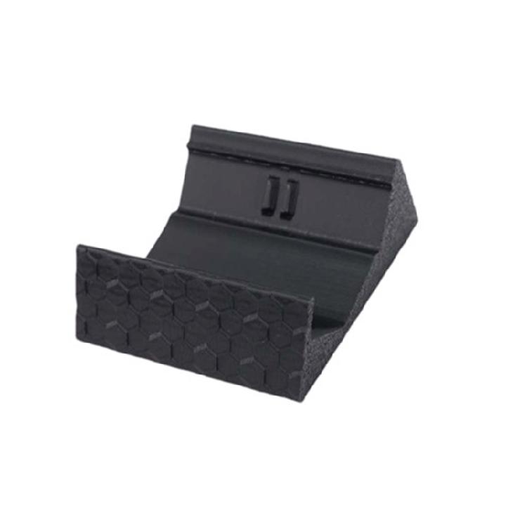 

Permanent Desktop Holder For UAV Controllers Counter Slip Polygonal Design Stable Plastic Display Stand 1