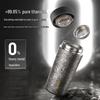 SUPOR Pure Titanium Smart Temperature Display Insulated Tea Mug