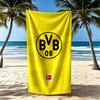Borussia Dortmund Beach Towel Super Soft Absorbent Comfortable Lightweight Perfect For Traveling Yoga Camping And Swimming