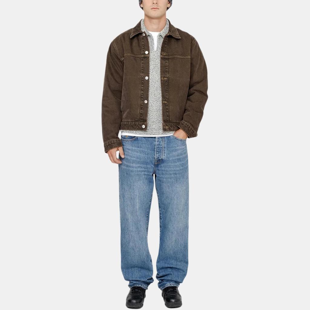 Stussy Summer Denim Collection TRUCKER JACKET DENIM Jacket Unisex 115781