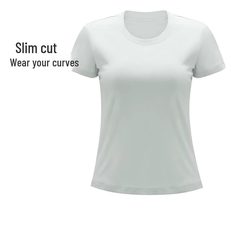 Camel Women's Breathable Slim-fit Sport T-shirt K092