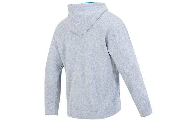 Men's Under Armour Sweatshirts Men's Light Gray Hooded Moderate Regular