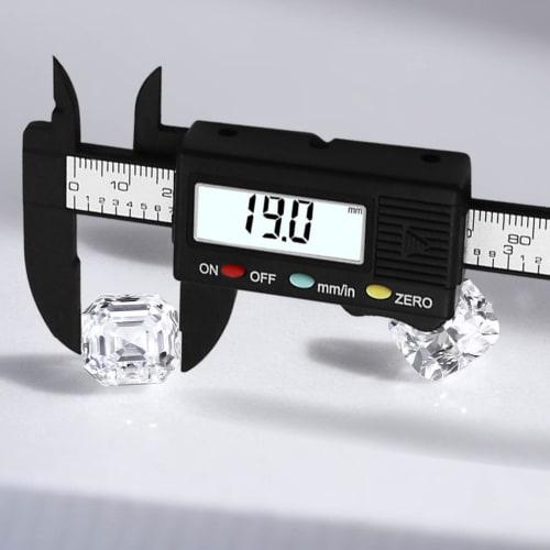 Lesunty Small Digital Caliper, 0-100mm Electronic Ruler with Screen, 0-100mm Electronic Ruler with Screen, Electronic Caliper, Jewelry Caliper Angle R