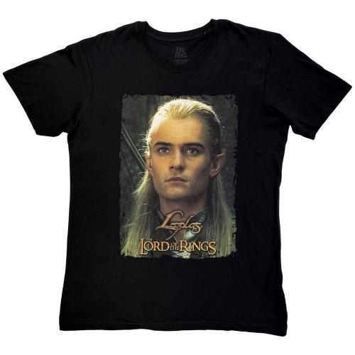 The Lord Of The Rings Unisex Adult Sun Gleam Legolas Homage T-Shirt