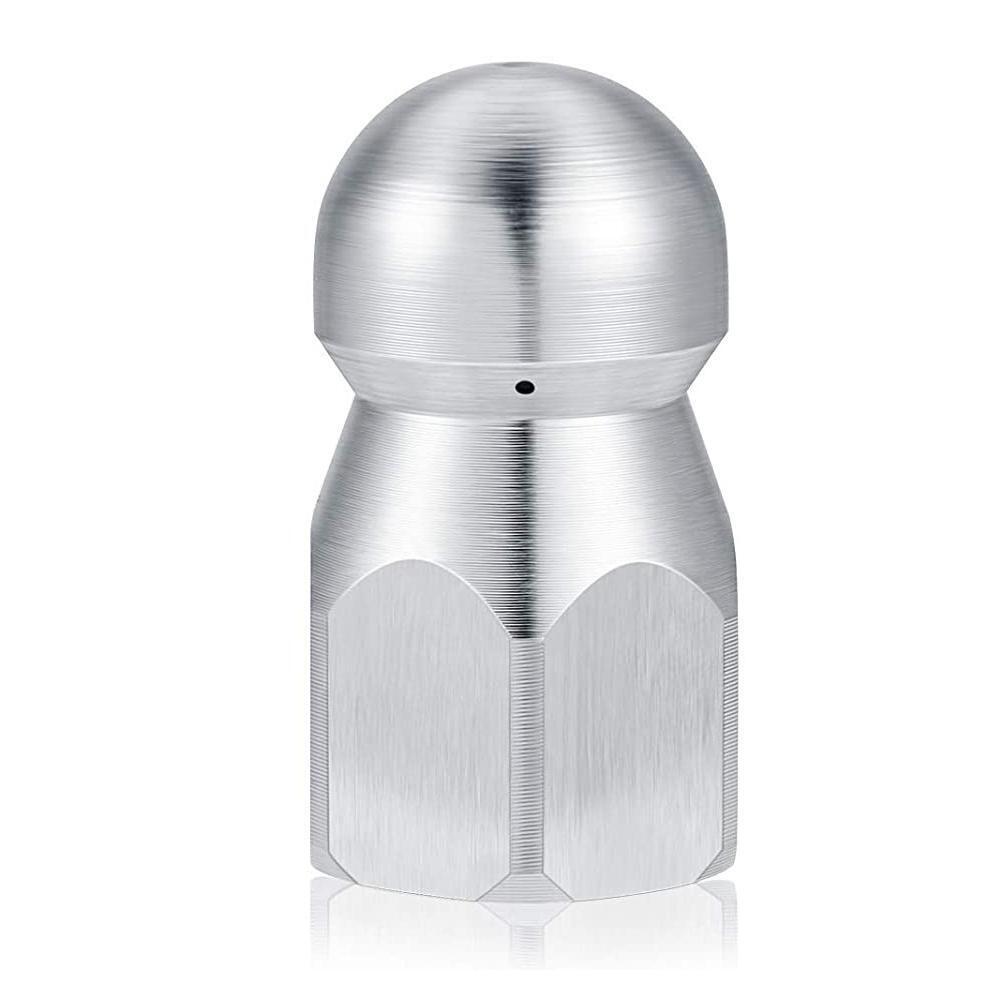 3/8''1/4'' Male Pressure Drain Washer Sewer Cleaning Pipe Rotating Jetter Nozzle For Home Garden Supplies