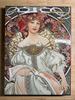 [USED] Alphonse Mucha Size A3 Extra Large Book + 3 Special Framed Editions