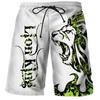 3d Print Shorts Men Breathable Quick-drying Gym Fitness Shorts Plus Size Loose Fashion Drawstring Unisex Shorts