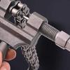 Bike Chain Breaker Hexagon Nut Locking Gadget Bicycle Chain Remover Tool For Beginners Family ATV Bike Bicycle Indoor Outdoor