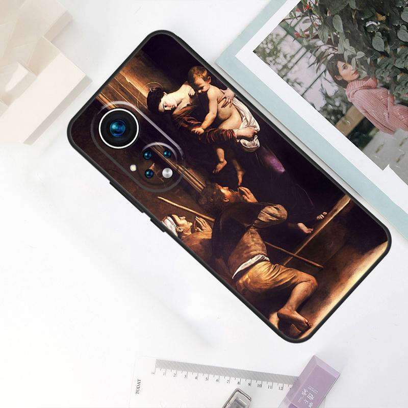 Madonna Di Loreto Caravaggio For Honor Magic 7 Lite 6 8 Pro Case For Honor X9d X9a X9b X9c X8c X8b 200 400 50 70 90 Win RT