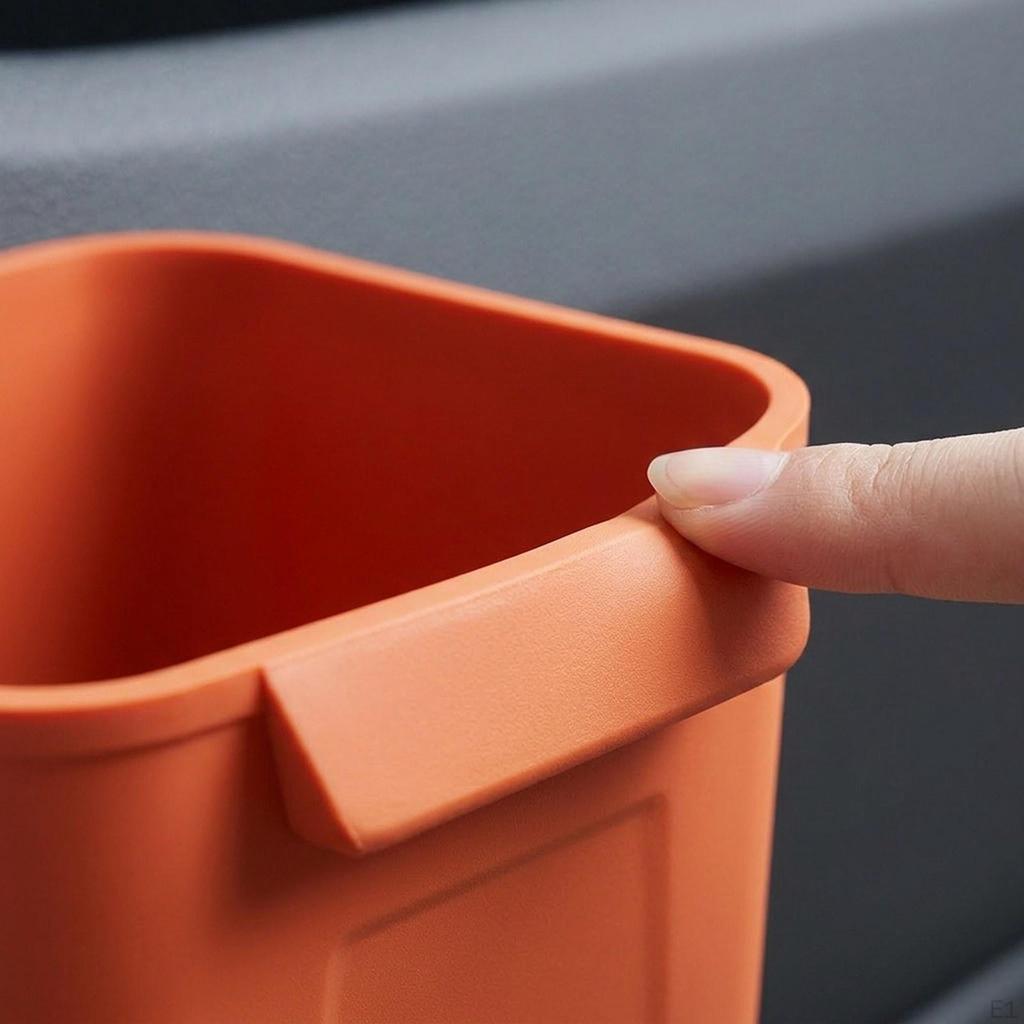 Car Door Bin with Umbrella Holder, Easy to Use And Leakproof, for Your Vehicle's Waste. Interior