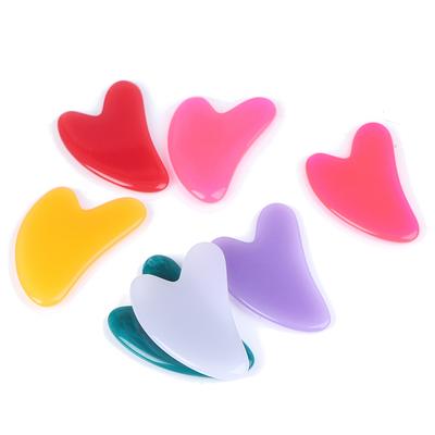 Tabla Gua Sha Facial Raspado Raspado Placa Herramienta de Masaje Facial Corporal