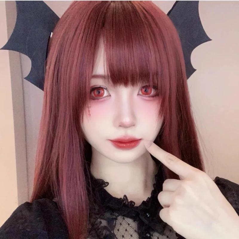 Black INS Devil Bat Wings Side Hair Clip Gothic Hairpin Halloween Costume Accessories for Unisex Party Decor Wing Hair Clips