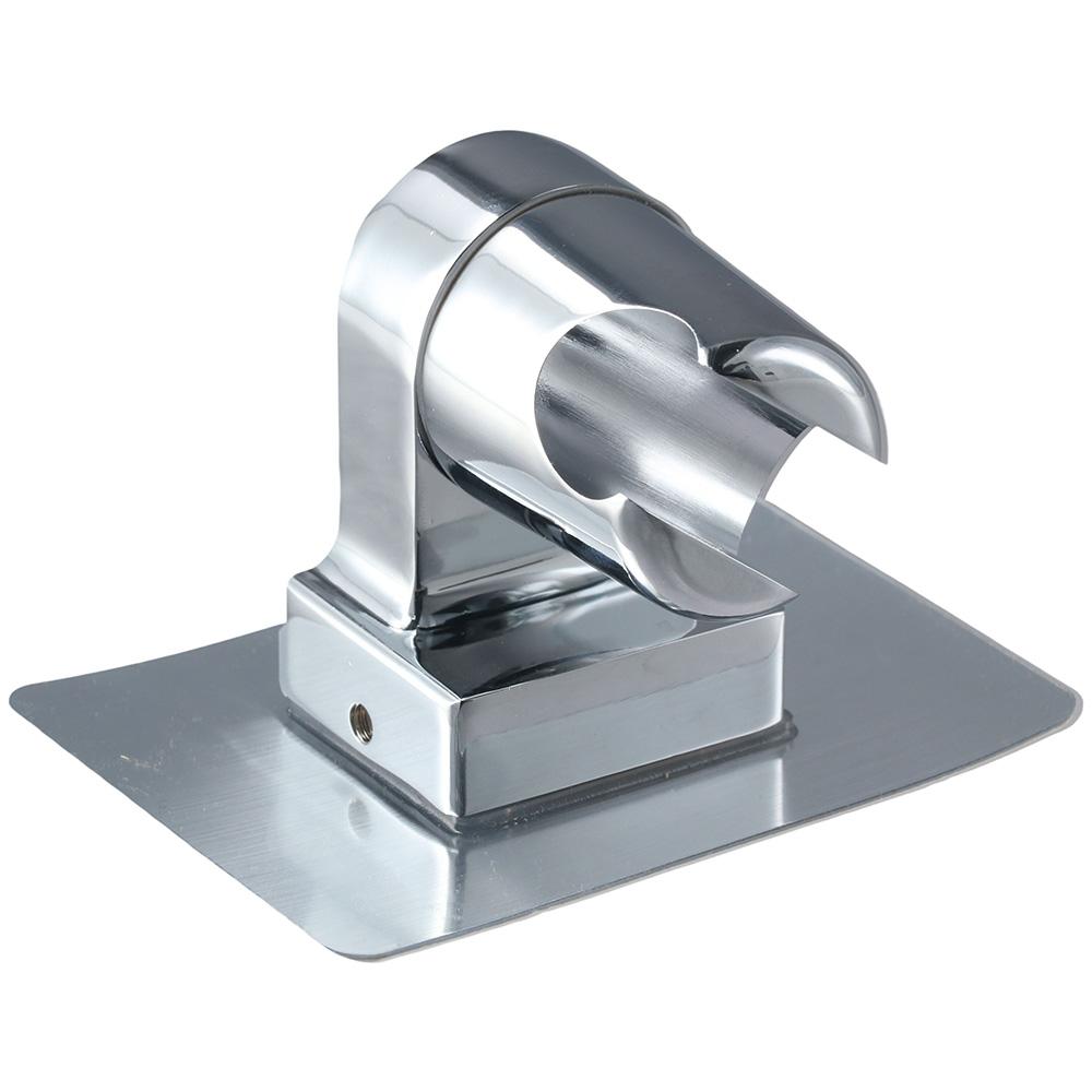 

Chrome Handheld Zinc Alloy Shower Head Holder Shower Hose Holder Metal Bathroom